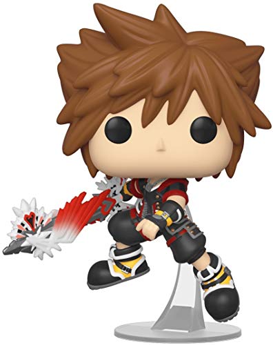 Funko Pop! Games: Kingdom Hearts 3-Sora mit Shield - Vinyl-Sammelfigur - Geschenkidee - Offizielle Handelswaren - Spielzeug Für Kinder und Erwachsene - Video Games Fans - Modellfigur Für Sammler von Funko