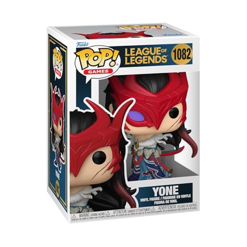 Funko Pop! Games: LOL - Yone - League of Legends - Vinyl-Sammelfigur - Geschenkidee - Offizielle Handelswaren - Spielzeug Für Kinder und Erwachsene - Video Games Fans - Modellfigur Für Sammler Funko Pop! Games: LOL - Yone - League of Legends - Vinyl-Sammelfigur - Geschenkidee - Offizielle Handelswaren - Spielzeug Für Kinder und Erwachsene - Video Games Fans - Modellfigur Für Sammler von Funko