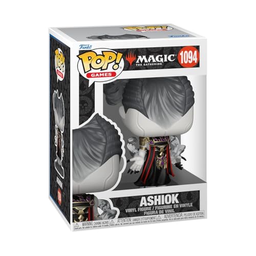 Funko Pop! Games: Magic: The Gathering - Ashiok - Vinyl-Sammelfigur - Geschenkidee - Offizielle Handelswaren - Spielzeug Für Kinder und Erwachsene - Games Fans - Modellfigur Für Sammler und Display Funko Pop! Games: Magic: The Gathering - Ashiok - Vinyl-Sammelfigur - Geschenkidee - Offizielle Handelswaren - Spielzeug Für Kinder und Erwachsene - Games Fans - Modellfigur Für Sammler und Display von Funko