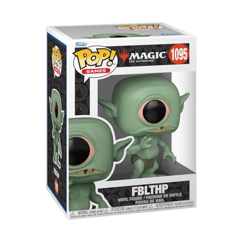 Funko Pop! Games: Magic: The Gathering - Fblthp - Vinyl-Sammelfigur - Geschenkidee - Offizielle Handelswaren - Spielzeug Für Kinder und Erwachsene - Games Fans - Modellfigur Für Sammler und Display Funko Pop! Games: Magic: The Gathering - Fblthp - Vinyl-Sammelfigur - Geschenkidee - Offizielle Handelswaren - Spielzeug Für Kinder und Erwachsene - Games Fans - Modellfigur Für Sammler und Display von Funko