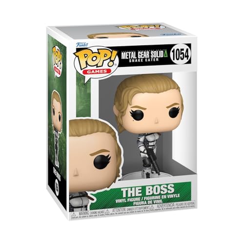 Funko Pop! Games: Metal Gear - The Big Boss - Metal Gear Solid - Vinyl-Sammelfigur - Geschenkidee - Offizielle Handelswaren - Spielzeug Für Kinder und Erwachsene - Video Games Fans Funko Pop! Games: Metal Gear - The Big Boss - Metal Gear Solid - Vinyl-Sammelfigur - Geschenkidee - Offizielle Handelswaren - Spielzeug Für Kinder und Erwachsene - Video Games Fans von Funko