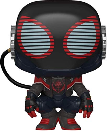 Funko Pop! Games: Miles Morales - 2020 Suit - Spider-Man - Miles Morales Game - Vinyl-Sammelfigur - Geschenkidee - Offizielle Handelswaren - Spielzeug Für Kinder und Erwachsene - Video Games Fans von Funko
