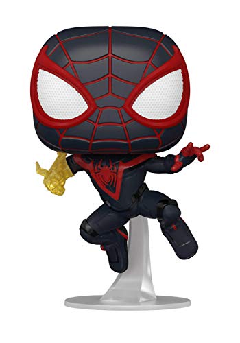 Funko Pop! Games: Miles Morales Classic - Spider-Man - 1/6 Quote Für Seltene Chase-Variantease - Miles Morales Game - Vinyl-Sammelfigur - Geschenkidee - Offizielle Handelswaren - Video Games Fans Funko Pop! Games: Miles Morales Classic - Spider-Man - 1/6 Quote Für Seltene Chase-Variantease - Miles Morales Game - Vinyl-Sammelfigur - Geschenkidee - Offizielle Handelswaren - Video Games Fans von Funko