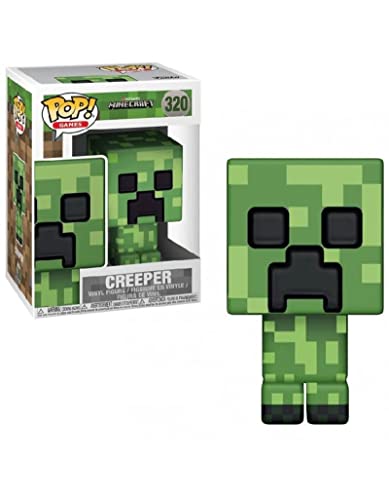 Funko Pop! Games: Minecraft - Creeper - Vinyl-Sammelfigur - Geschenkidee - Offizielle Handelswaren - Spielzeug Für Kinder und Erwachsene - Video Games Fans - Modellfigur Für Sammler und Display Funko Pop! Games: Minecraft - Creeper - Vinyl-Sammelfigur - Geschenkidee - Offizielle Handelswaren - Spielzeug Für Kinder und Erwachsene - Video Games Fans - Modellfigur Für Sammler und Display von Funko