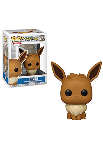 Funko Pop Games: Pokémon™ - Eevee Vinyl Figure #46779 von Funko