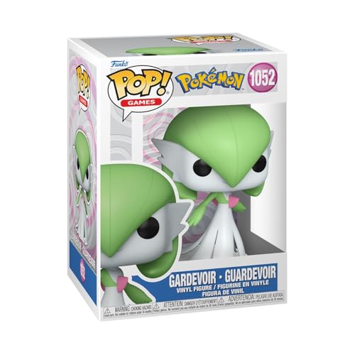 Funko Pop! Games: Pokemon - Gardevoir - Guardevoir - Vinyl-Sammelfigur - Geschenkidee - Offizielle Handelswaren - Spielzeug Für Kinder und Erwachsene - Video Games Fans - Modellfigur Für Sammler von Funko