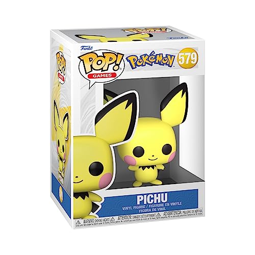 Funko Pop! Games: Pokemon - Pichu - Vinyl-Sammelfigur - Geschenkidee - Offizielle Handelswaren - Spielzeug Für Kinder und Erwachsene - Video Games Fans - Modellfigur Für Sammler und Display Funko Pop! Games: Pokemon - Pichu - Vinyl-Sammelfigur - Geschenkidee - Offizielle Handelswaren - Spielzeug Für Kinder und Erwachsene - Video Games Fans - Modellfigur Für Sammler und Display von Funko