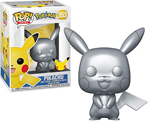 Funko Pop! Games: Pokemon - Pikachu von Funko