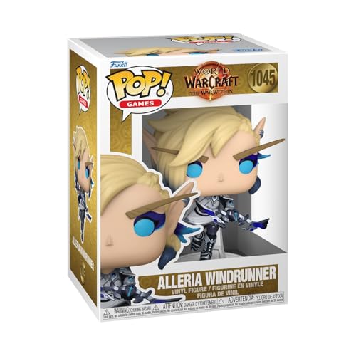 Funko Pop! Games: Wow - Alleria Windtunner Windrunner - World of Warcraft - Vinyl-Sammelfigur - Geschenkidee - Offizielle Handelswaren - Spielzeug Für Kinder und Erwachsene - Video Games Fans Funko Pop! Games: Wow - Alleria Windtunner Windrunner - World of Warcraft - Vinyl-Sammelfigur - Geschenkidee - Offizielle Handelswaren - Spielzeug Für Kinder und Erwachsene - Video Games Fans von Funko