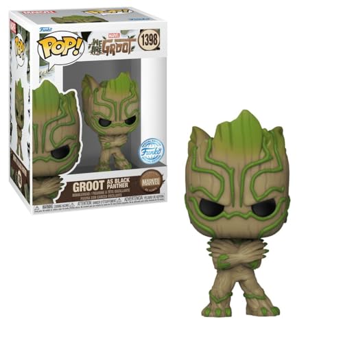 Funko Pop Groot as Black Panther Special Edition 1398 Funko Pop Groot as Black Panther Special Edition 1398 von Funko