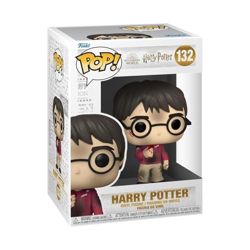 Funko Pop! HP: HP Anniversary - Harry Potter mit The Stone - Vinyl-Sammelfigur - Geschenkidee - Offizielle Handelswaren - Spielzeug Für Kinder und Erwachsene - Movies Fans Funko Pop! HP: HP Anniversary - Harry Potter mit The Stone - Vinyl-Sammelfigur - Geschenkidee - Offizielle Handelswaren - Spielzeug Für Kinder und Erwachsene - Movies Fans von Funko