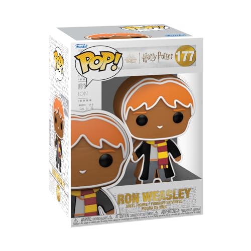 Funko Pop! HP: Hp Gb – Ron Weasley - Harry Potter - Vinyl-Sammelfigur - Geschenkidee - Offizielle Handelswaren - Spielzeug Für Kinder und Erwachsene - Movies Fans - Modellfigur Für Sammler von Funko