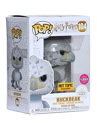 Funko Pop Harry Potter Buckbeak Beflockt 104 Funko Pop Harry Potter Buckbeak Beflockt 104 von Funko