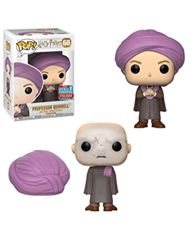 Funko Pop Harry Potter Professor Quirrell Fall Convention Exclusive von Funko