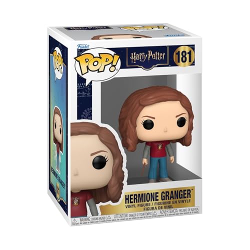 Funko Pop! Harry Potter: Harry Potter 8 – Hermione Granger Oppugno - Hermine Granger- Vinyl-Sammelfigur - Geschenkidee - Offizielle Handelswaren - Spielzeug Für Kinder und Erwachsene von Funko