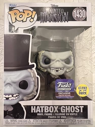 Funko Pop Haunted Mansion Hatbox Ghost Hollywood Exclusive Funko Pop Haunted Mansion Hatbox Ghost Hollywood Exclusive von Funko