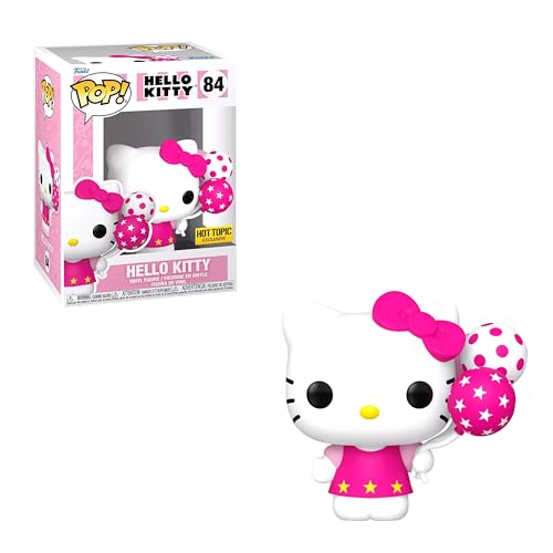 Funko Pop! Hello Kitty (mit Luftballons) Vinyl Figure Exclusive #84 von Funko