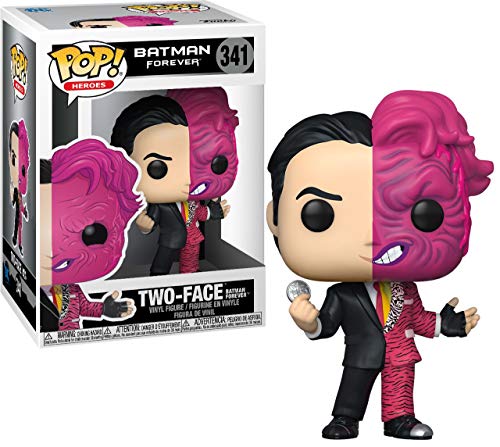 Funko Pop! Heroes: Batman Forever-Two-Face - DC Comics - Vinyl-Sammelfigur - Geschenkidee - Offizielle Handelswaren - Spielzeug Für Kinder und Erwachsene - Comic Books Fans Funko Pop! Heroes: Batman Forever-Two-Face - DC Comics - Vinyl-Sammelfigur - Geschenkidee - Offizielle Handelswaren - Spielzeug Für Kinder und Erwachsene - Comic Books Fans von Funko