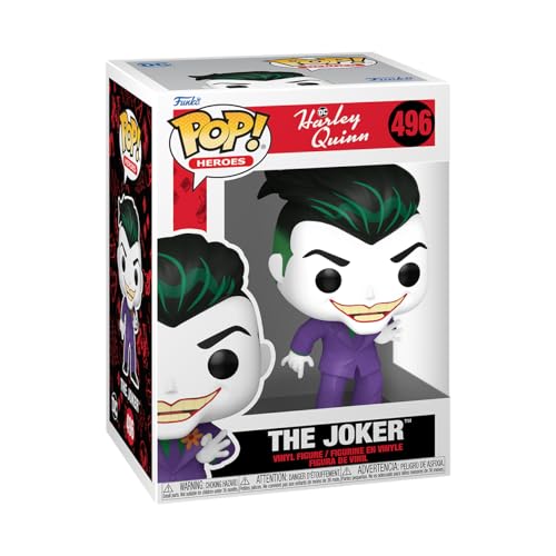 Funko Pop! Heroes: Harley Quinn Animationsserie - The Joker As - Figur de Vinyle à Collectionner - Spielzeug für Kinder und Erwachsene - Fans de Télévision von Funko