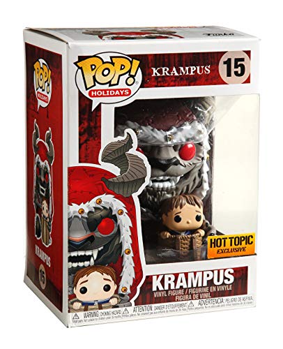 Funko Pop! Holidays Krampus with Child Vinyl Figure 15 Hot Topic Exclusive von POP