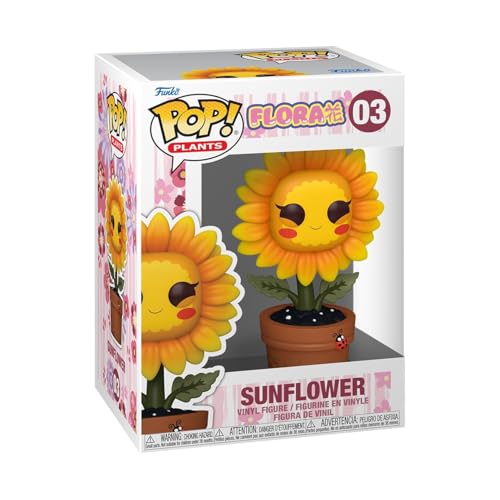 Funko Pop! Home: Kawaii Sunflower - Vinyl-Sammelfigur - Geschenkidee - Offizielle Handelswaren - Spielzeug Für Kinder und Erwachsene Fans - Modellfigur Für Sammler und Display von Funko