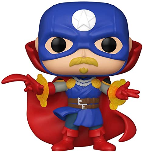 Funko POP! Marvel: Infinity Warps - Soldier Supreme - Leuchtet Im Dunkeln Ed, Vinyl-Sammelfigur - Geschenkidee - Offizielle Handelswaren - Spielzeug Für Kinder und Erwachsene - Comic Books Fans Funko POP! Marvel: Infinity Warps - Soldier Supreme - Leuchtet Im Dunkeln Ed, Vinyl-Sammelfigur - Geschenkidee - Offizielle Handelswaren - Spielzeug Für Kinder und Erwachsene - Comic Books Fans von Funko