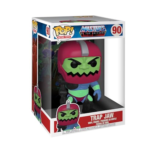 Funko Pop! Jumbo: Masters of The Universe - Trap Jawjaw - Vinyl-Sammelfigur - Geschenkidee - Offizielle Handelswaren - Spielzeug Für Kinder und Erwachsene - TV Fans - Modellfigur Für Sammler Funko Pop! Jumbo: Masters of The Universe - Trap Jawjaw - Vinyl-Sammelfigur - Geschenkidee - Offizielle Handelswaren - Spielzeug Für Kinder und Erwachsene - TV Fans - Modellfigur Für Sammler von Funko