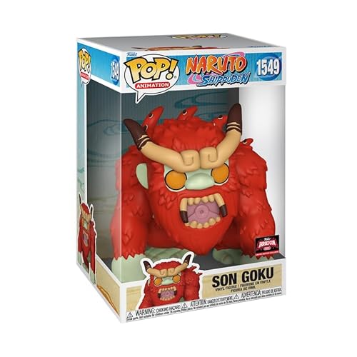 Funko Pop! Jumbo: Naruto - Sohn Goku - Figur En Vinyle à Collectionner - Spielzeug für Kinder und Erwachsene - Anime -Fans - Figur Modèle Pour Les CollectionNeurs et Affigage Funko Pop! Jumbo: Naruto - Sohn Goku - Figur En Vinyle à Collectionner - Spielzeug für Kinder und Erwachsene - Anime -Fans - Figur Modèle Pour Les CollectionNeurs et Affigage von Funko