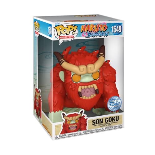 Funko Pop! Jumbo: Naruto - Sohn Goku - Figur En Vinyle à Collectionner - Spielzeug für Kinder und Erwachsene - Anime -Fans - Figur Modèle Pour Les CollectionNeurs et Affigage von Funko