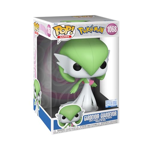 Funko Pop! Jumbo: Pokemon - Gardevoir - Guardevoir - Vinyl-Sammelfigur - Geschenkidee - Offizielle Handelswaren - Spielzeug Für Kinder und Erwachsene - Video Games Fans - Modellfigur Für Sammler Funko Pop! Jumbo: Pokemon - Gardevoir - Guardevoir - Vinyl-Sammelfigur - Geschenkidee - Offizielle Handelswaren - Spielzeug Für Kinder und Erwachsene - Video Games Fans - Modellfigur Für Sammler von Funko