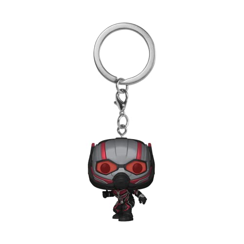 Funko Pop! Keychain Marvel: Ant-Man Quantumania - Ant-Man - Neuartiger Schlüsselanhänger - Vinyl-Minifigur Zum Sammeln - Strumpffüller - Geschenkidee - Offizielle Handelswaren - Movies Fans Funko Pop! Keychain Marvel: Ant-Man Quantumania - Ant-Man - Neuartiger Schlüsselanhänger - Vinyl-Minifigur Zum Sammeln - Strumpffüller - Geschenkidee - Offizielle Handelswaren - Movies Fans von Funko