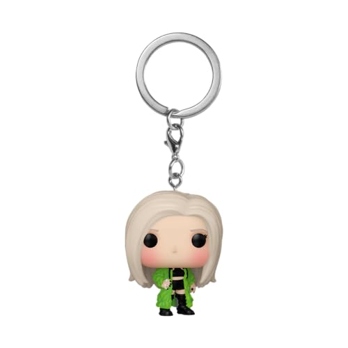 Funko Pop! Keychain: Blackpink - Rose - Neuartiger Schlüsselanhänger - Vinyl-Minifigur Zum Sammeln - Strumpffüller - Geschenkidee - Offizielle Handelswaren - Music Fans - Minifigur Funko Pop! Keychain: Blackpink - Rose - Neuartiger Schlüsselanhänger - Vinyl-Minifigur Zum Sammeln - Strumpffüller - Geschenkidee - Offizielle Handelswaren - Music Fans - Minifigur von Funko