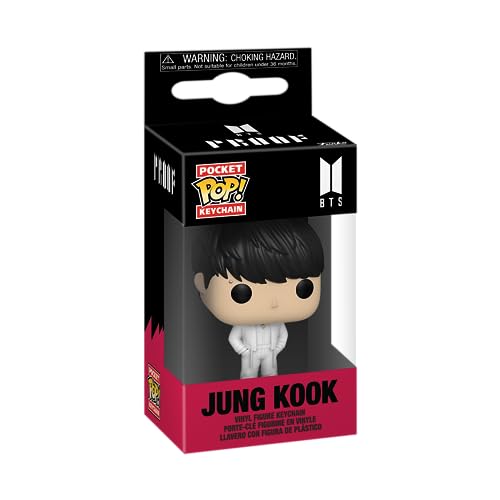 Funko Pop! Keychain: BTS - Jungkook - Jung Kook - Neuartiger Schlüsselanhänger - Vinyl-Minifigur Zum Sammeln - Strumpffüller - Geschenkidee - Offizielle Handelswaren - Music Fans - Minifigur Funko Pop! Keychain: BTS - Jungkook - Jung Kook - Neuartiger Schlüsselanhänger - Vinyl-Minifigur Zum Sammeln - Strumpffüller - Geschenkidee - Offizielle Handelswaren - Music Fans - Minifigur von Funko
