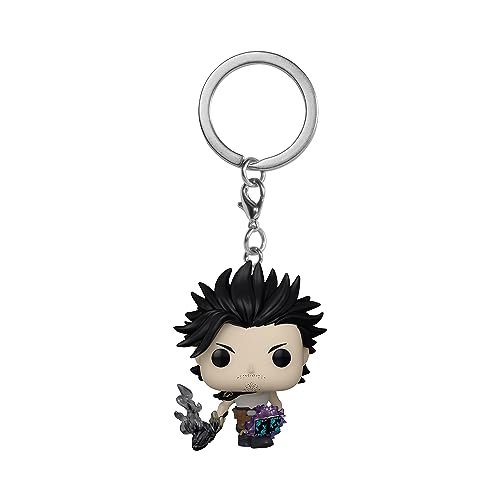 Funko Pop! Keychain: Black Clover - Yami - Neuartiger Schlüsselanhänger - Vinyl-Minifigur Zum Sammeln - Strumpffüller - Geschenkidee - Offizielle Handelswaren - Anime Fans - Minifigur von Funko