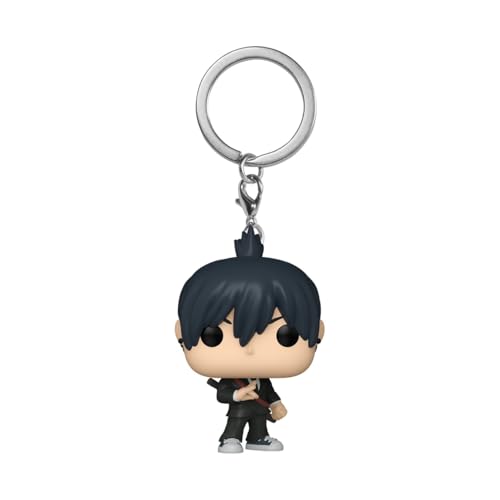 Funko Pop! Keychain: CSM - AKI Hayakawa - Chainsaw Man - Neuartiger Schlüsselanhänger - Vinyl-Minifigur Zum Sammeln - Strumpffüller - Geschenkidee - Offizielle Handelswaren - Anime Fans - Minifigur Funko Pop! Keychain: CSM - AKI Hayakawa - Chainsaw Man - Neuartiger Schlüsselanhänger - Vinyl-Minifigur Zum Sammeln - Strumpffüller - Geschenkidee - Offizielle Handelswaren - Anime Fans - Minifigur von Funko