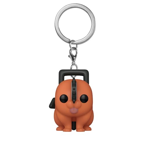 Funko Pop! Keychain: CSM - Pochita - Chainsaw Man - Neuartiger Schlüsselanhänger - Vinyl-Minifigur Zum Sammeln - Strumpffüller - Geschenkidee - Offizielle Handelswaren - Anime Fans - Minifigur Funko Pop! Keychain: CSM - Pochita - Chainsaw Man - Neuartiger Schlüsselanhänger - Vinyl-Minifigur Zum Sammeln - Strumpffüller - Geschenkidee - Offizielle Handelswaren - Anime Fans - Minifigur von Funko