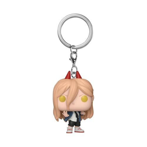 Funko Pop! Keychain: CSM - Power - Chainsaw Man - Neuartiger Schlüsselanhänger - Vinyl-Minifigur Zum Sammeln - Strumpffüller - Geschenkidee - Offizielle Handelswaren - Anime Fans - Minifigur Funko Pop! Keychain: CSM - Power - Chainsaw Man - Neuartiger Schlüsselanhänger - Vinyl-Minifigur Zum Sammeln - Strumpffüller - Geschenkidee - Offizielle Handelswaren - Anime Fans - Minifigur von Funko