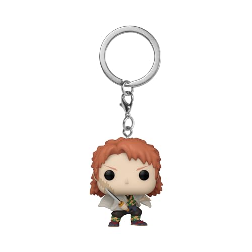 Funko Pop! Keychain: Demon Slayer - Sabito - (No Mask) - Neuartiger Schlüsselanhänger - Vinyl-Minifigur Zum Sammeln - Strumpffüller - Geschenkidee - Offizielle Handelswaren - Anime Fans - Minifigur von Funko