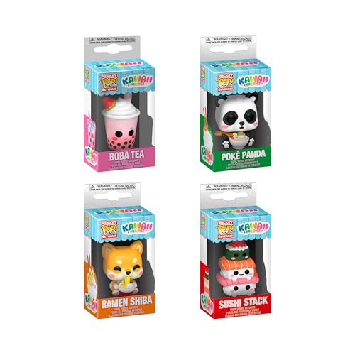 Funko Pop! Keychain: Foods - Boba Tea - Neuartiger Schlüsselanhänger - Vinyl-Minifigur Zum Sammeln - Strumpffüller - Geschenkidee - Offizielle Handelswaren Fans - Minifigur Funko Pop! Keychain: Foods - Boba Tea - Neuartiger Schlüsselanhänger - Vinyl-Minifigur Zum Sammeln - Strumpffüller - Geschenkidee - Offizielle Handelswaren Fans - Minifigur von Funko