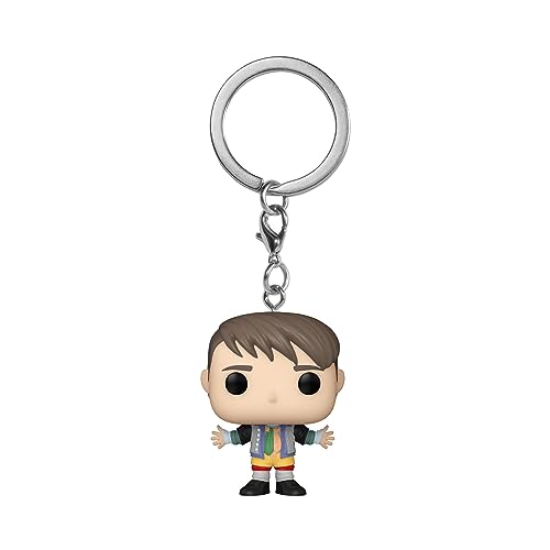 Funko Pop! Keychain: Friends - Joey Tribbiani in Chandler's Clothes - Neuartiger Schlüsselanhänger - Vinyl-Minifigur Zum Sammeln - Strumpffüller - Geschenkidee - Offizielle Handelswaren von Funko