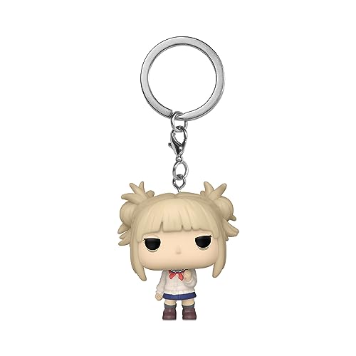 Funko Pop! Keychain: MHA - Himiko Toga - (Hideout) - My Hero Academia - Neuartiger Schlüsselanhänger - Vinyl-Minifigur Zum Sammeln - Strumpffüller - Geschenkidee - Offizielle Handelswaren - Minifigur von Funko