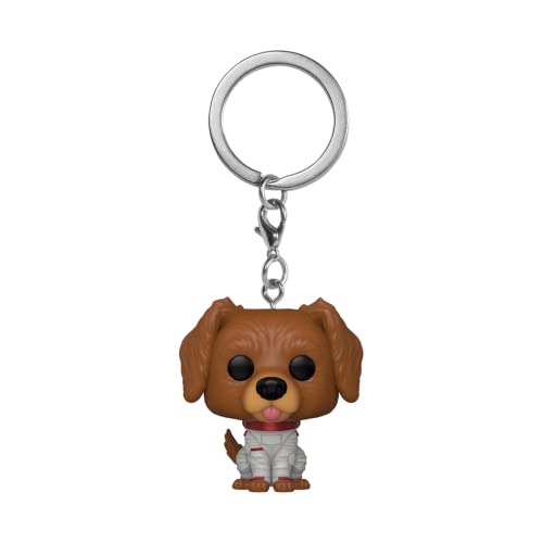 Funko Pop! Keychain: Marvel - Guardians of The Galaxy 3 - Cosmo The Space Dog The Space Dog - Neuartiger Schlüsselanhänger - Vinyl-Minifigur Zum Sammeln - Strumpffüller - Geschenkidee von Funko