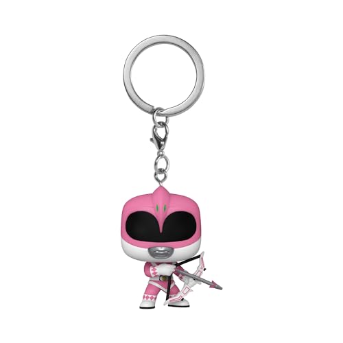 Funko Pop! Keychain: Mighty Morphin Power Rangers 30th - Pink Ranger - Power Rangers TV - Neuartiger Schlüsselanhänger - Vinyl-Minifigur Zum Sammeln - Strumpffüller - Geschenkidee - TV Fans Funko Pop! Keychain: Mighty Morphin Power Rangers 30th - Pink Ranger - Power Rangers TV - Neuartiger Schlüsselanhänger - Vinyl-Minifigur Zum Sammeln - Strumpffüller - Geschenkidee - TV Fans von Funko