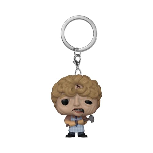 Funko Pop! Keychain: The Texas Chainsaw Massacre - Peppermint - Leatherface - Neuartiger Schlüsselanhänger - Vinyl-Minifigur Zum Sammeln - Strumpffüller - Geschenkidee - Offizielle Handelswaren Funko Pop! Keychain: The Texas Chainsaw Massacre - Peppermint - Leatherface - Neuartiger Schlüsselanhänger - Vinyl-Minifigur Zum Sammeln - Strumpffüller - Geschenkidee - Offizielle Handelswaren von Funko