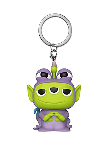 Funko Pop! Keychain: Pixar - Alien As Randall Anniversary - Disney - Neuartiger Schlüsselanhänger - Vinyl-Minifigur Zum Sammeln - Strumpffüller - Geschenkidee - Offizielle Handelswaren - Minifigur von Funko