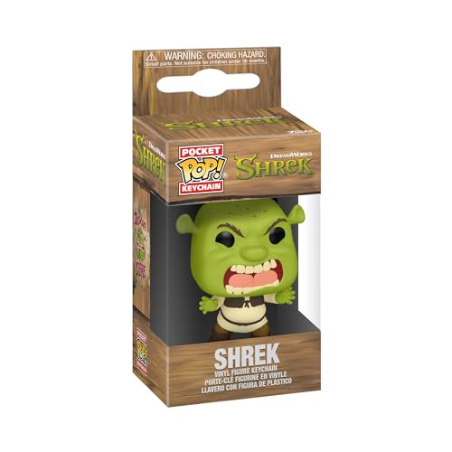 Funko Pop! Keychain: Shrek Dream Works 30th - Scary Shrek - Neuartiger Schlüsselanhänger - Vinyl-Minifigur Zum Sammeln - Strumpffüller - Geschenkidee - Offizielle Handelswaren - Movies Fans Funko Pop! Keychain: Shrek Dream Works 30th - Scary Shrek - Neuartiger Schlüsselanhänger - Vinyl-Minifigur Zum Sammeln - Strumpffüller - Geschenkidee - Offizielle Handelswaren - Movies Fans von Funko