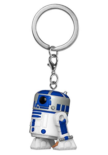 Funko Pop! Keychain: Star Wars - R2-D2 - Neuartiger Schlüsselanhänger - Vinyl-Minifigur Zum Sammeln - Strumpffüller - Geschenkidee - Offizielle Handelswaren - Movies Fans - Minifigur Funko Pop! Keychain: Star Wars - R2-D2 - Neuartiger Schlüsselanhänger - Vinyl-Minifigur Zum Sammeln - Strumpffüller - Geschenkidee - Offizielle Handelswaren - Movies Fans - Minifigur von Funko
