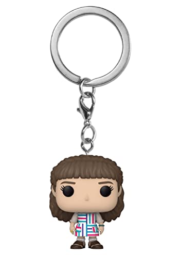 Funko Pop! Keychain: Stranger Things - Eleven - Elf - Neuartiger Schlüsselanhänger - Vinyl-Minifigur Zum Sammeln - Strumpffüller - Geschenkidee - Offizielle Handelswaren - TV Fans - Minifigur Funko Pop! Keychain: Stranger Things - Eleven - Elf - Neuartiger Schlüsselanhänger - Vinyl-Minifigur Zum Sammeln - Strumpffüller - Geschenkidee - Offizielle Handelswaren - TV Fans - Minifigur von Funko