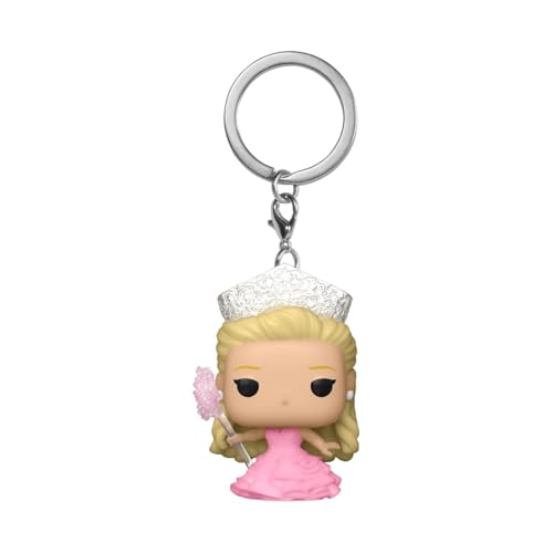 Funko Pop! Keychain: Wicked - Glinda - Neuartiger Schlüsselanhänger - Vinyl-Minifigur Zum Sammeln - Strumpffüller - Geschenkidee - Offizielle Handelswaren - Movies Fans - Minifigur Funko Pop! Keychain: Wicked - Glinda - Neuartiger Schlüsselanhänger - Vinyl-Minifigur Zum Sammeln - Strumpffüller - Geschenkidee - Offizielle Handelswaren - Movies Fans - Minifigur von Funko