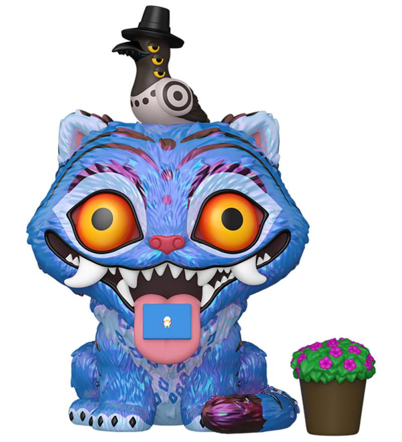 Funko Pop - Kpop Demon Hunters - Derpy w. Sussie - 2260 - Glow - Funko - One Size - Spielzeugfiguren Funko Pop - Kpop Demon Hunters - Derpy w. Sussie - 2260 - Glow - Funko - One Size - Spielzeugfiguren von Funko